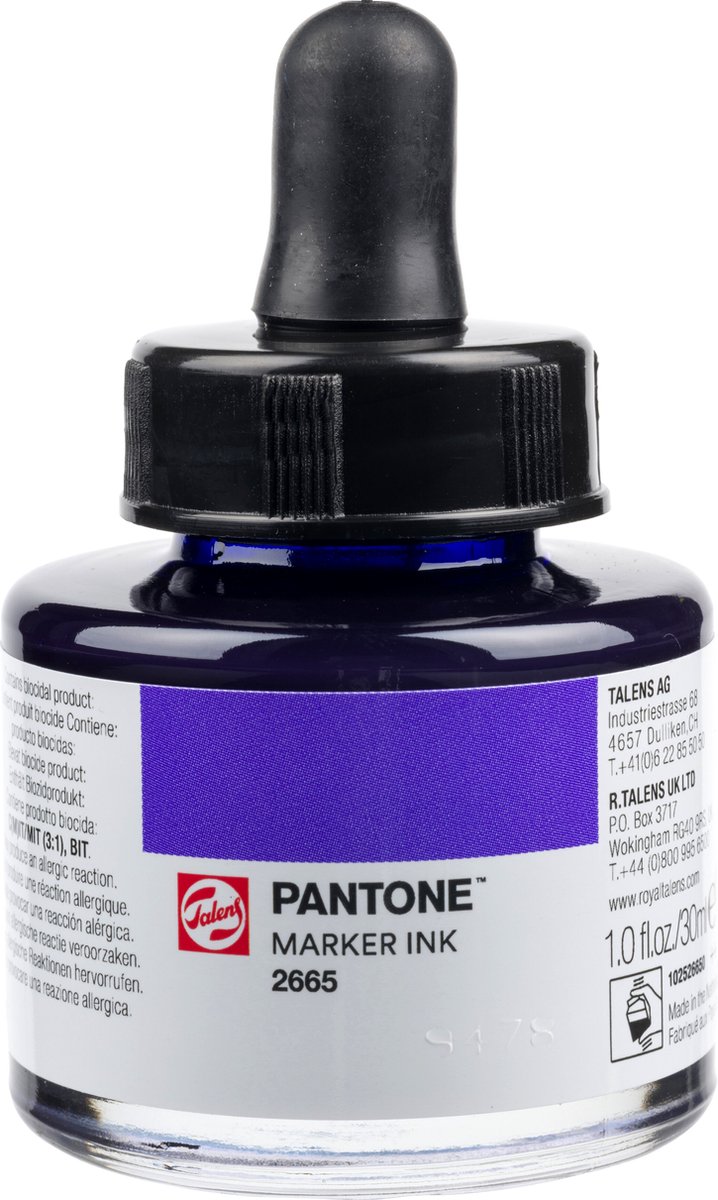 Talens | Pantone marker inkt 30 ml 2665